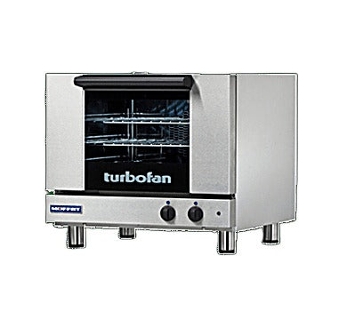 TURBOFAN E22M3/120V - HALF SIZE SHEET PAN MANUAL ELECTRIC CONVECTION OVEN Bakery Wholesalers