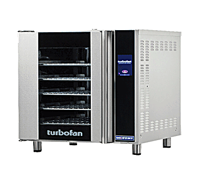 Turbofan E32T5 - Full Size Sheet Pan Touch Screen Electric Convection Oven Bakery Wholesalers