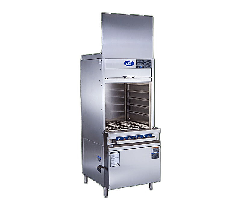 LVO Front Load Pan Washer- Model FL-10 Electric 208 Volts Bakery Wholesalers
