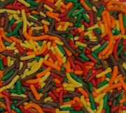 Autumn Blend Sprinkles/Jimmies Bakery Wholesalers