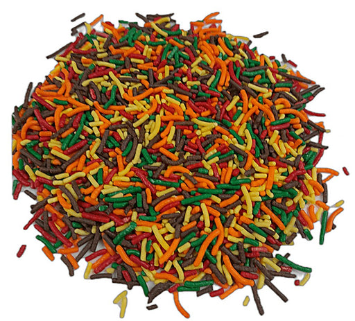 Autumn Blend Sprinkles/Jimmies Bakery Wholesalers