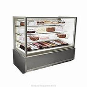 Federal Industries (ITR6026-B18)- 60" Full Service Case w/Straight Glass (Refrigerated) 120V - Bakery Wholesalers