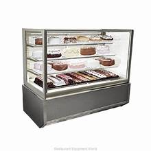 Federal Industries (ITR6026-B18)- 60" Full Service Case w/Straight Glass (Refrigerated) 120V - Bakery Wholesalers