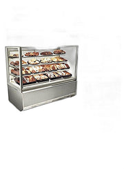 Federal Industries (ITD3626-B18)-Non-Refrigerated- 36" Full Service Case w/Straight Glass 120V - Bakery Wholesalers