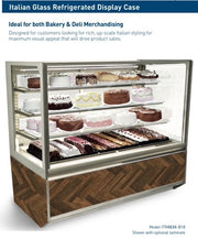 Federal Industries (ITR6026-B18)- 60" Full Service Case w/Straight Glass (Refrigerated) 120V - Bakery Wholesalers