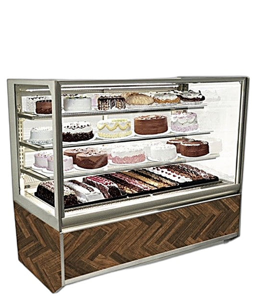 Federal Industries (ITR6026-B18)- 60" Full Service Case w/Straight Glass (Refrigerated) 120V - Bakery Wholesalers