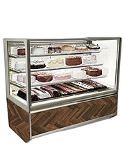 Federal Industries (ITR6026-B18)- 60" Full Service Case w/Straight Glass (Refrigerated) 120V - Bakery Wholesalers