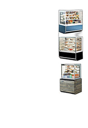 Federal Industries (ITR6026-B18)- 60" Full Service Case w/Straight Glass (Refrigerated) 120V - Bakery Wholesalers