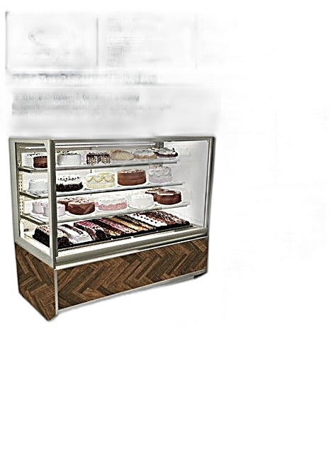 Federal Industries (ITR6026-B18)- 60" Full Service Case w/Straight Glass (Refrigerated) 120V - Bakery Wholesalers