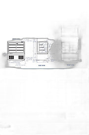 Federal Industries (ITR6026-B18)- 60" Full Service Case w/Straight Glass (Refrigerated) 120V - Bakery Wholesalers