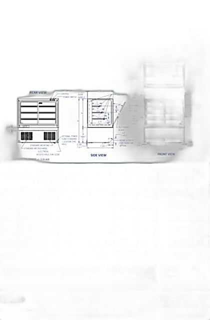 Federal Industries (ITR6026-B18)- 60" Full Service Case w/Straight Glass (Refrigerated) 120V - Bakery Wholesalers