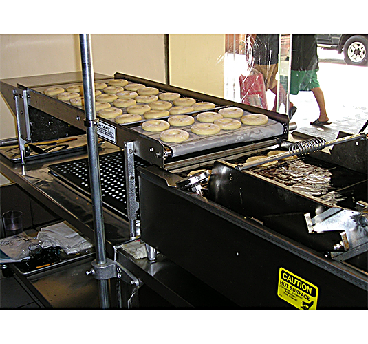 Belshaw Feed Table for Mark VI with 12 Inch Extension for Yeast Raised Donuts - Bakery Wholesalers
