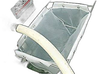 Belshaw "Large" filter bag for SF34/ EZMelt 34 Bakery Wholesalers