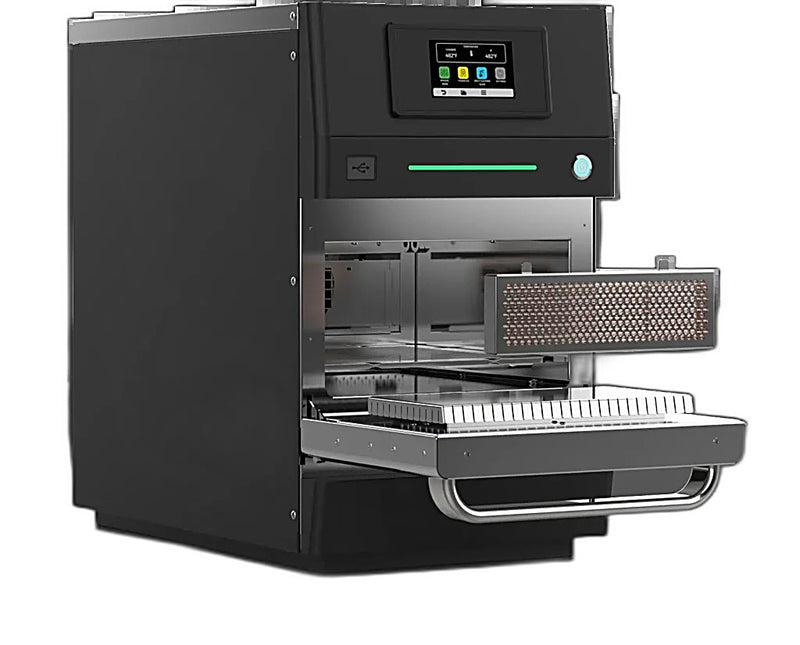 Prática Fit Express SM Single Mag Ventless High-Speed Commercial Rapid Cook Oven, Countertop Design - Donut-Equipment.com