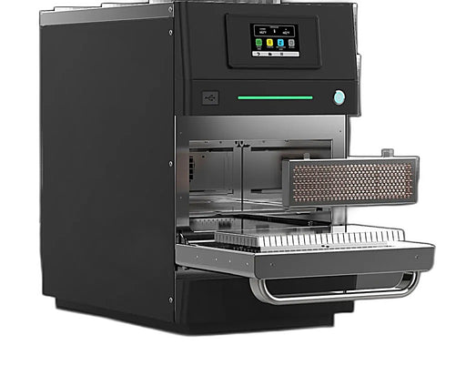 Prática Fit Express SM Single Mag Ventless High-Speed Commercial Rapid Cook Oven, Countertop Design - Donut-Equipment.com