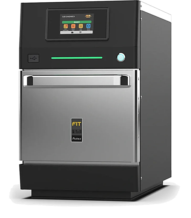 Prática Fit Express SM Single Mag Ventless High-Speed Commercial Rapid Cook Oven, Countertop Design - Donut-Equipment.com