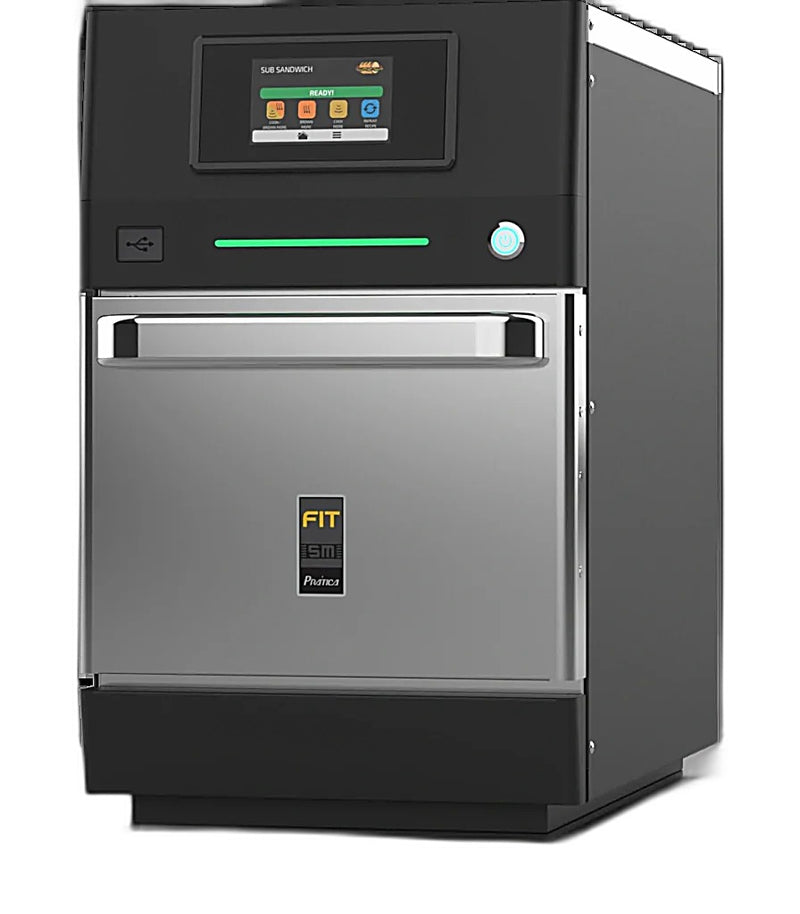 Prática Fit Express SM Single Mag Ventless High-Speed Commercial Rapid Cook Oven, Countertop Design - Donut-Equipment.com