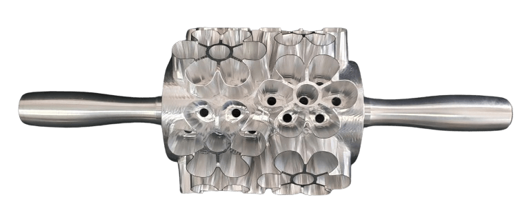 Flower 3 row cutter - Bakery Wholesalers