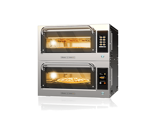Prática FORZA STI Double-Stacked Ventless High-Speed Commercial Rapid Cook Oven, Countertop Design - Donut-Equipment.com