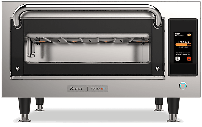 Prática FORZA STI Ventless High-Speed Commercial Rapid Cook Oven, Countertop Design - Donut-Equipment.com
