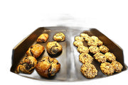 Palram Countertop Bakery Display Case with Illuminated Soft-Close Drawers & Tempered Glass – 40"W x 32"H x 20"D - Donut-Equipment.com