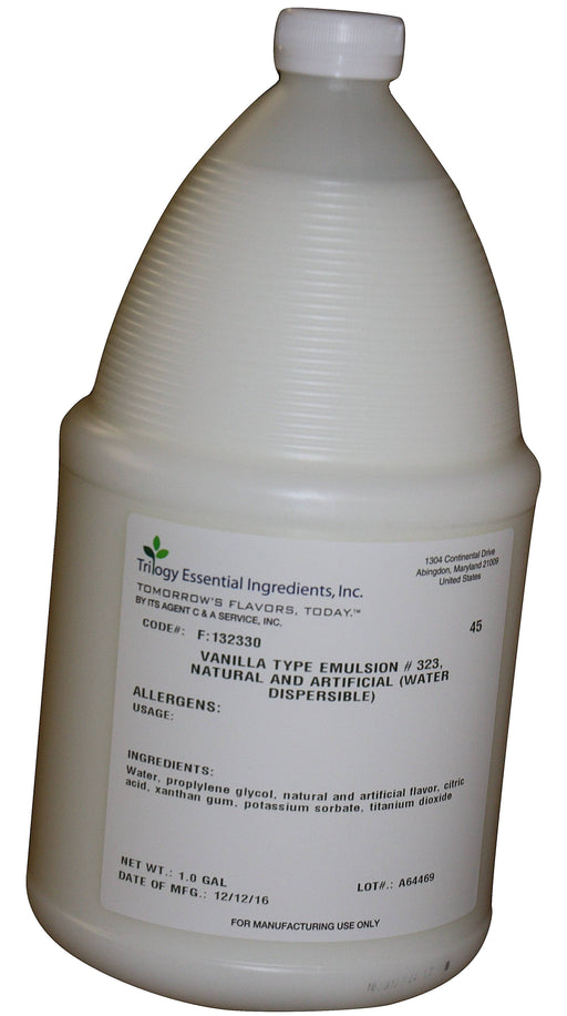 The Best Vanilla Glaze Flavoring For Donuts, Glaze And Icings-1 gallon Bakery Wholesalers