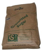 Granulated Pure Cane Sugar (Bulk 50 to a pallet of 50 Pound bags (brand could vary) Bakery Wholesalers