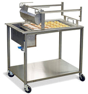 HG18EZ Glazer with Drain Tray and EZ Lift Applicator with one 17" x 25" Glazing Screen Bakery Wholesalers
