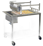 HG18EZ Glazer with Drain Tray and EZ Lift Applicator with one 17" x 25" Glazing Screen Bakery Wholesalers