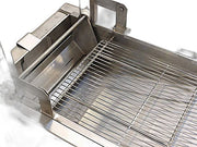 HG18EZ Glazer with Drain Tray and EZ Lift Applicator with one 17" x 25" Glazing Screen Bakery Wholesalers