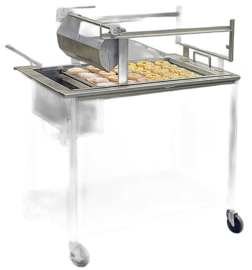 HG18EZ Glazer with Drain Tray and EZ Lift Applicator with one 17" x 25" Glazing Screen Bakery Wholesalers