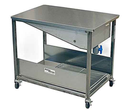 Belshaw HG24C Glazer with Drain Tray/Glazing Screen Bakery Wholesalers