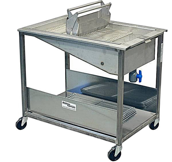 Belshaw HG24C Glazer with Drain Tray/Glazing Screen Bakery Wholesalers