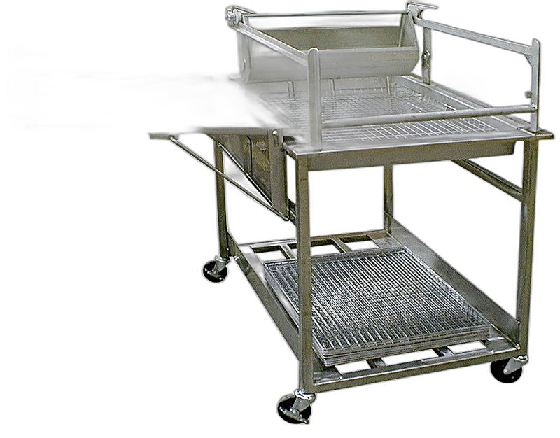 Belshaw HG24EZ Glazer with Drain Tray/and One Glazing Screen Bakery Wholesalers