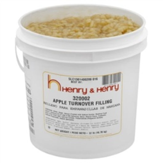 Henry And Henry Apple Turnover Filling, 37 Pounds