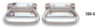 Faribo 100-4 Handle Kit, 1 Pair - Bakery Wholesalers