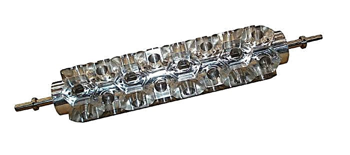 Hexagon Donut Cutter for Machine Use (6 Sizes available under Variants) Bakery Wholesalers