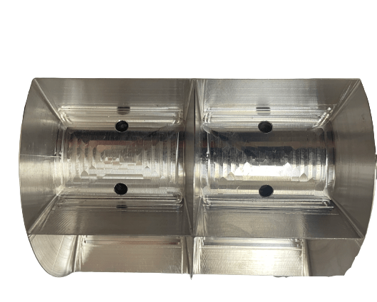 Rotary Cutter Square Bismark / Beignets / Square Cutter for Machine  (26" Shaft) Bakery Wholesalers