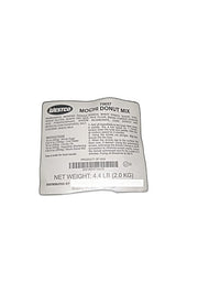 Westco Professional Mochi Donut Mix 1 60 ounce bag (4.4 lbs - estimated yield 12 dozen) Bakery Wholesalers