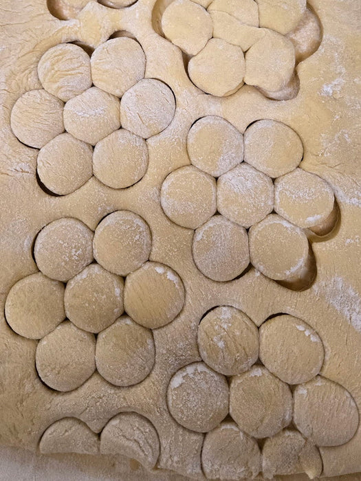 Donut Hole "Pull Apart" 3-1/2 inch Cutter (aluminum with handles)