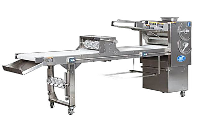 LVO SM224-6 Donut Production Table Sheeter Left To Right Production Bakery Wholesalers