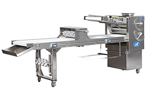 LVO SM224-9 Donut Production Table Sheeter Left to Right Production Bakery Wholesalers