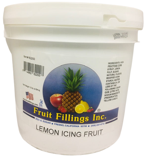 Lemon Icing Fruit by Fruit Filling Inc. (Organic)
