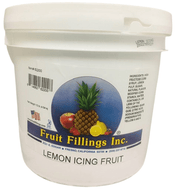 Lemon Icing Fruit by Fruit Filling Inc. (Organic) Bakery Wholesalers