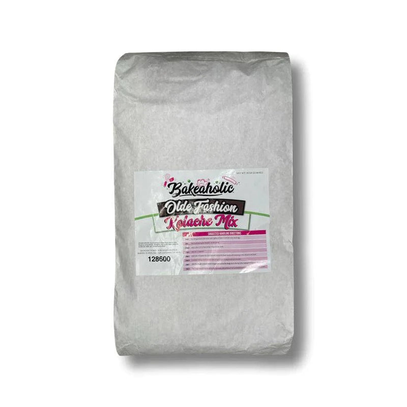 Sample Bakeaholic Olde Fashion Kolache Mix Bakery Wholesalers