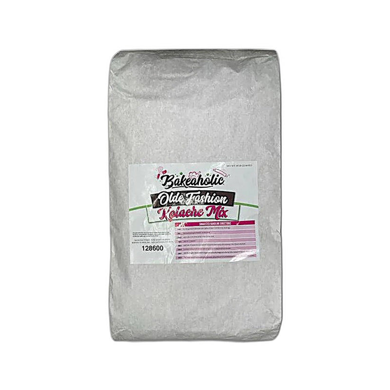 Sample Bakeaholic Olde Fashion Kolache Mix Bakery Wholesalers
