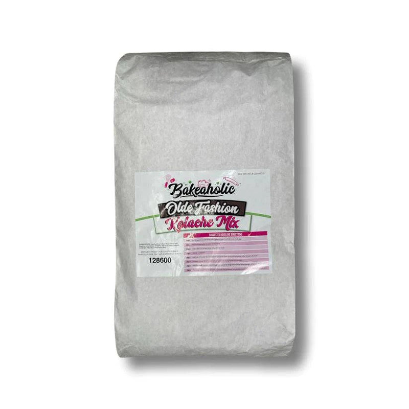 Bakeaholic Olde Fashion Kolache Mix 50 lbs Bakery Wholesalers