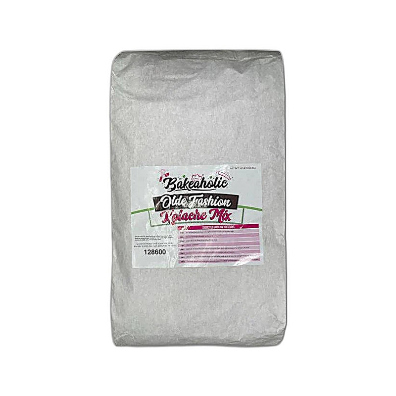 Bakeaholic Olde Fashion Kolache Mix 50 lbs Bakery Wholesalers