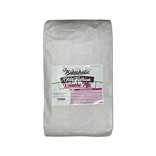 Bakeaholic Olde Fashion Kolache Mix 50 lbs Bakery Wholesalers