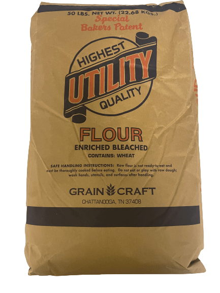 Hard Wheat Bleached Enriched Bread Flour Bakery Wholesalers